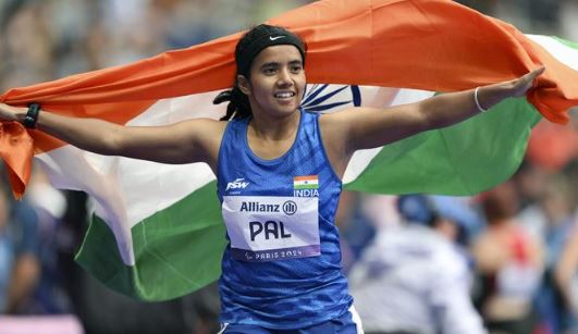 'प्रीति पाल ने टी35 200 मीटर में कांस्य पदक जीता, पेरिस पैरालिंपिक में उनका दूसरा पदक | '